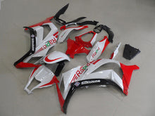 Load image into Gallery viewer, Red and White Black Rapid - NINJA ZX-10R 11-15 Fairing Kit