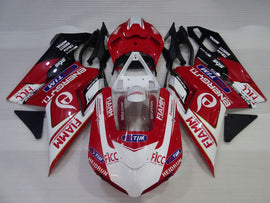 Red and White Black TIM - Ducati 848/1098/1198 07-11