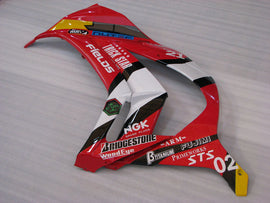 Red and White Black TRICK STAR - NINJA ZX-10R 11-15 Fairing