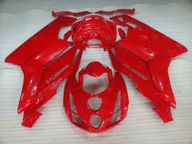 Red and White Factory Style - Ducati 749 03-04 Fairing Kit