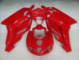 Red and White Factory Style - Ducati 999 05-06 Fairing Kit