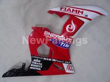 Load image into Gallery viewer, Red and White FIAMM - YZF-R6 03-04 Fairing Kit Vehicles &amp; Parts > Vehicle Parts &amp; Accessories > Motor Vehicle Parts >