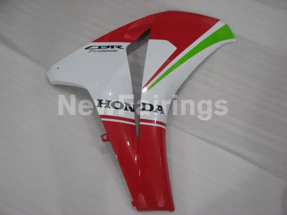 Red and White Green AMG - CBR1000RR 08-11 Fairing Kit -