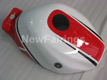 Load image into Gallery viewer, Red and White YAMALUBE - YZF600R Thundercat 96-07 Fairing Kit Vehicles &amp; Parts > Vehicle Parts &amp; Accessories > Motor