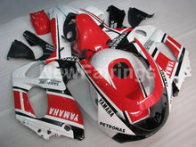 Load image into Gallery viewer, Red and White YAMALUBE - YZF600R Thundercat 96-07 Fairing Kit Vehicles &amp; Parts > Vehicle Parts &amp; Accessories > Motor