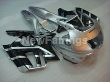 Load image into Gallery viewer, Silver and Black Factory Style - CBR600 F3 95-96 Fairing Kit