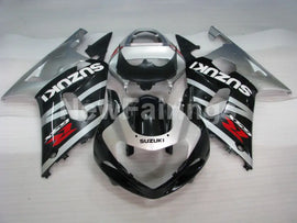 Silver Black Factory Style - GSX-R750 00-03 Fairing Kit