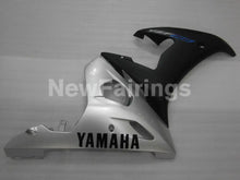 Load image into Gallery viewer, Silver and Matte Black Factory Style - YZF-R6 03-04 Fairing Kit Vehicles &amp; Parts > Vehicle Parts &amp; Accessories > Motor