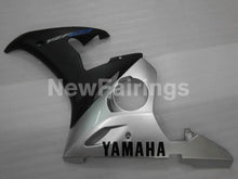 Load image into Gallery viewer, Silver and Matte Black Factory Style - YZF-R6 03-04 Fairing Kit Vehicles &amp; Parts > Vehicle Parts &amp; Accessories > Motor