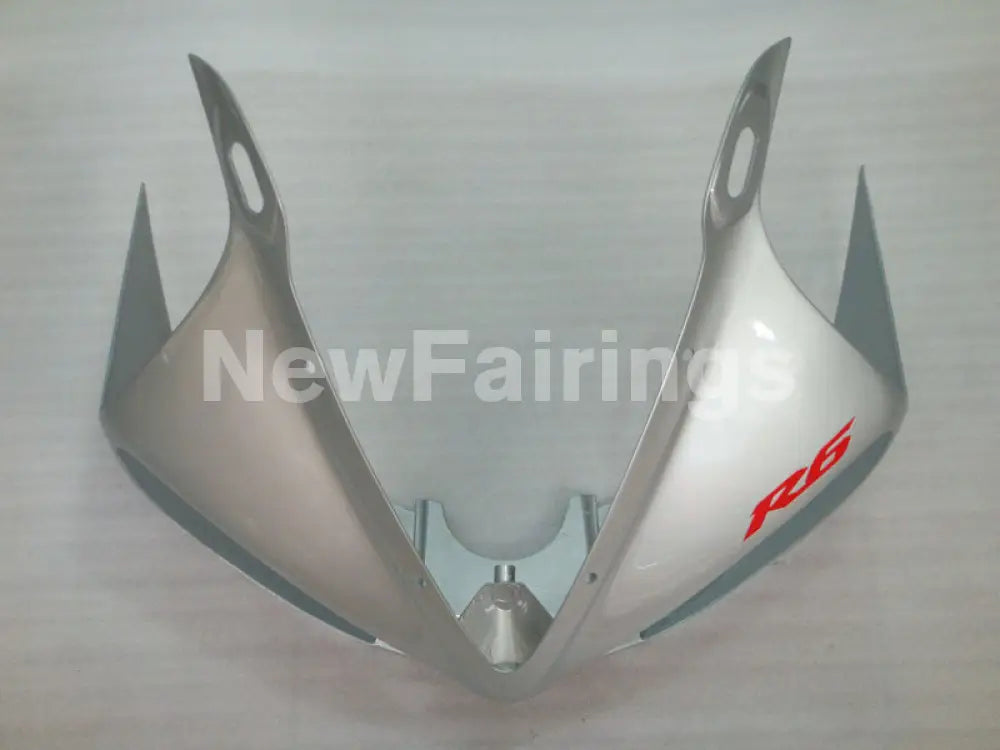 Silver Matte Black Factory Style - YZF-R6 03-04 Fairing Kit Vehicles & Parts > Vehicle Parts & Accessories > Motor