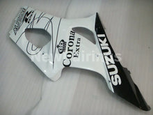 Load image into Gallery viewer, White and Black Corona - GSX - R1000 03 - 04 Fairing Kit