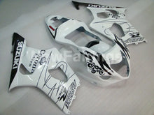 Load image into Gallery viewer, White and Black Corona - GSX - R1000 03 - 04 Fairing Kit