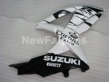 Load image into Gallery viewer, White and Black Corona - GSX-R600 08-10 Fairing Kit