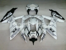 Load image into Gallery viewer, White Black Corona - GSX-R600 08-10 Fairing Kit - Vehicles