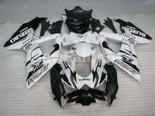 Load image into Gallery viewer, White and Black Corona - GSX-R600 08-10 Fairing Kit