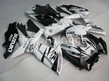 Load image into Gallery viewer, White and Black Corona - GSX-R600 08-10 Fairing Kit