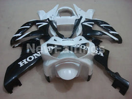 White and Black Factory Style - CBR 929 RR 00-01 Fairing Kit