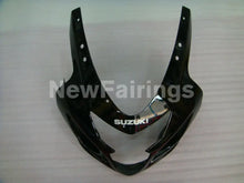 Load image into Gallery viewer, White and Black Factory Style - GSX-R600 04-05 Fairing Kit -