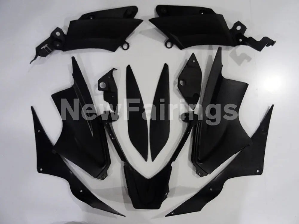 White and Blue Factory Style - YZF-R6 03-04 Fairing Kit Vehicles & Parts > Vehicle Parts & Accessories > Motor Vehicle
