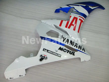Load image into Gallery viewer, White and Blue FIAT - YZF-R6 03-04 Fairing Kit Vehicles &amp; Parts > Vehicle Parts &amp; Accessories > Motor Vehicle Parts >