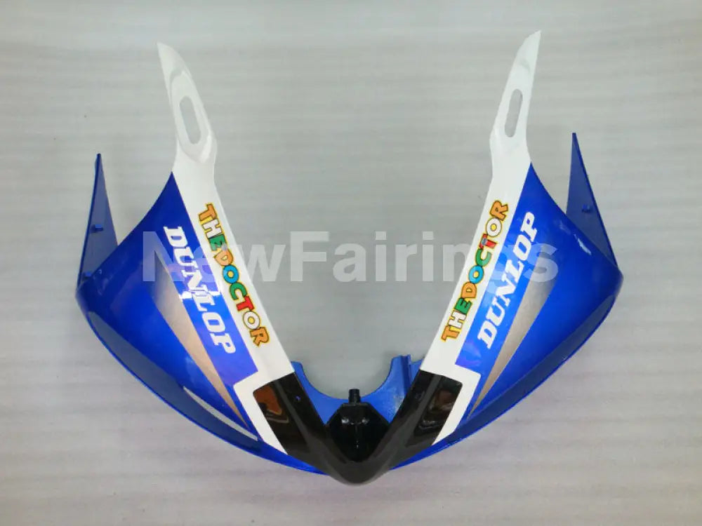 White Blue FIAT - YZF-R6 03-04 Fairing Kit Vehicles & Parts > Vehicle Parts & Accessories > Motor Vehicle Parts > Motor