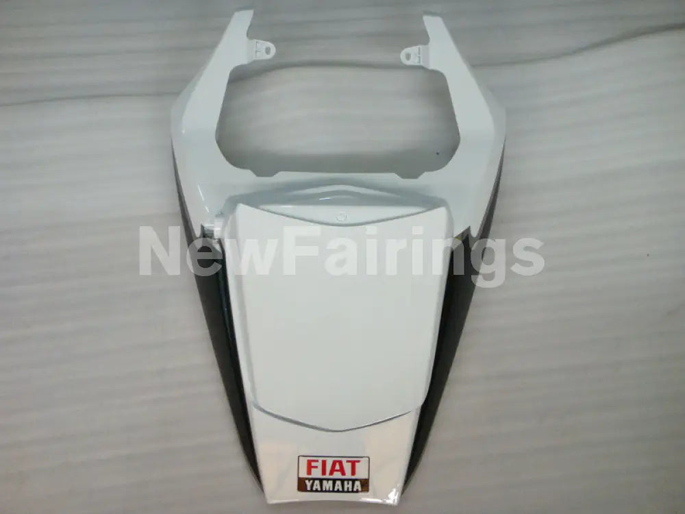 White and Blue FIAT - YZF-R6 03-04 Fairing Kit Vehicles & Parts > Vehicle Parts & Accessories > Motor Vehicle Parts >