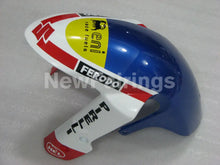 Load image into Gallery viewer, White and Blue Red MOTOREX - GSX-R600 08-10 Fairing Kit