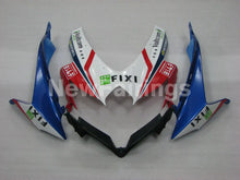 Load image into Gallery viewer, White and Blue Red MOTOREX - GSX-R600 08-10 Fairing Kit