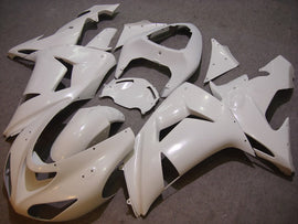 White No decals - NINJA ZX-10R 06-07 Fairing Kit - Vehicles