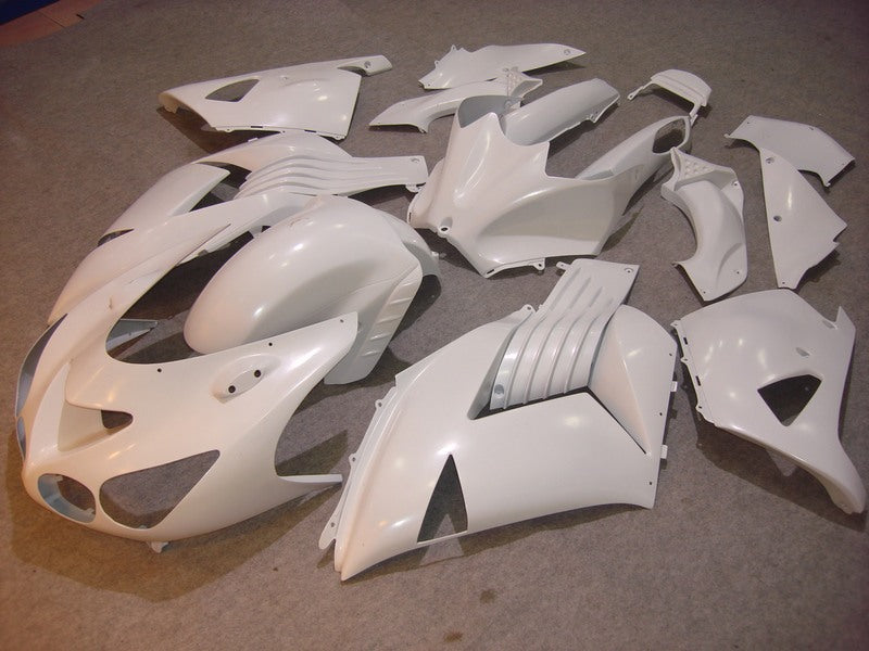 White No decals - NINJA ZX-14R 06-11 Fairing Kit - Vehicles