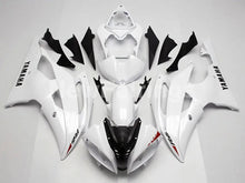 Load image into Gallery viewer, White Factory Style - YZF-R6 08-16 Fairing Kit Vehicles &amp; Parts > Vehicle Parts &amp; Accessories > Motor Vehicle Parts >