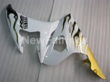 Load image into Gallery viewer, White and Gold Flame - YZF-R6 03-04 Fairing Kit Vehicles &amp; Parts > Vehicle Parts &amp; Accessories > Motor Vehicle Parts >