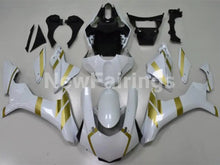 Load image into Gallery viewer, White and Golden Factory Style - YZF-R1 15-19 Fairing Kit Vehicles &amp; Parts > Vehicle Parts &amp; Accessories > Motor