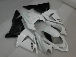 White and Matte Black Factory Style - NINJA ZX-10R 04-05
