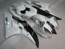 Load image into Gallery viewer, White and Matte Black Factory Style - YZF-R6 06-07 Fairing Kit Vehicles &amp; Parts > Vehicle Parts &amp; Accessories > Motor