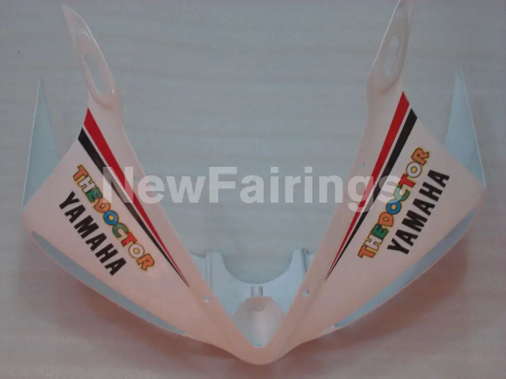 White and Red Black Motul - YZF-R6 03-04 Fairing Kit Vehicles & Parts > Vehicle Parts & Accessories > Motor Vehicle