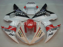 Load image into Gallery viewer, White and Red Black Motul - YZF-R6 03-04 Fairing Kit Vehicles &amp; Parts > Vehicle Parts &amp; Accessories > Motor Vehicle