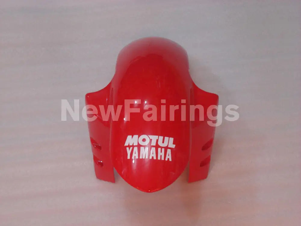 White and Red Black Motul - YZF-R6 03-04 Fairing Kit Vehicles & Parts > Vehicle Parts & Accessories > Motor Vehicle