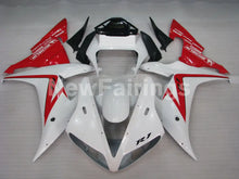 Load image into Gallery viewer, White and Red Factory Style - YZF-R1 02-03 Fairing Kit