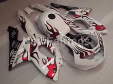 Load image into Gallery viewer, White and Red Flame - YZF600R Thundercat 96-07 Fairing Kit Vehicles &amp; Parts > Vehicle Parts &amp; Accessories > Motor