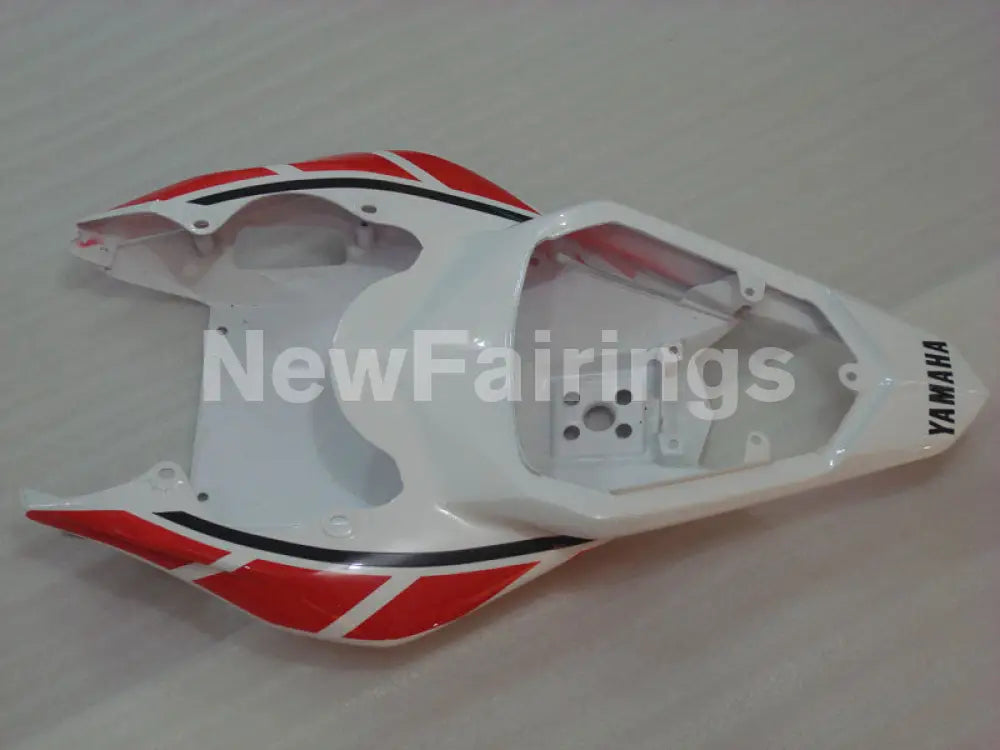 White and Red MICHELIN - YZF-R6 06-07 Fairing Kit Vehicles & Parts > Vehicle Parts & Accessories > Motor Vehicle Parts