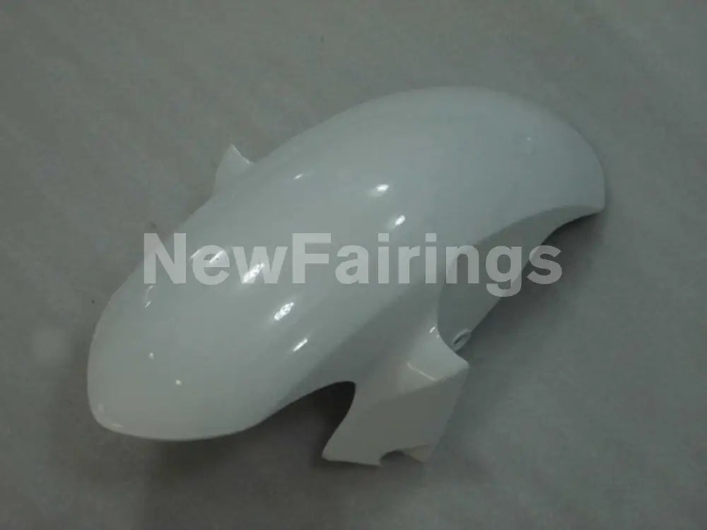 White and Silver Factory Style - YZF-R6 08-16 Fairing Kit Vehicles & Parts > Vehicle Parts & Accessories > Motor
