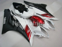 Load image into Gallery viewer, White and Wine Red Matte Black Factory Style - YZF-R6 06-07 Fairing Kit Vehicles &amp; Parts > Vehicle Parts &amp; Accessories
