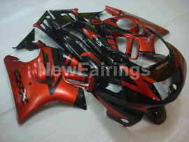 Wine Red and Black Factory Style - CBR600 F3 97-98 Fairing
