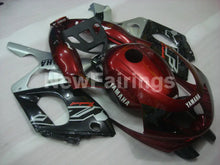 Load image into Gallery viewer, Wine Red and Black Silver Factory Style - YZF600R Thundercat 96-07 Fairing Kit Vehicles &amp; Parts > Vehicle Parts &amp;
