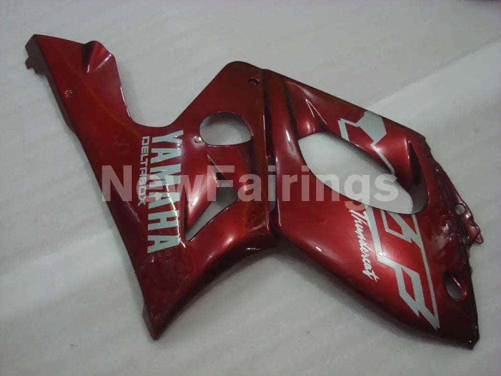Wine Red Factory Style - YZF600R Thundercat 96-07 Fairing Kit Vehicles & Parts > Vehicle Parts & Accessories > Motor