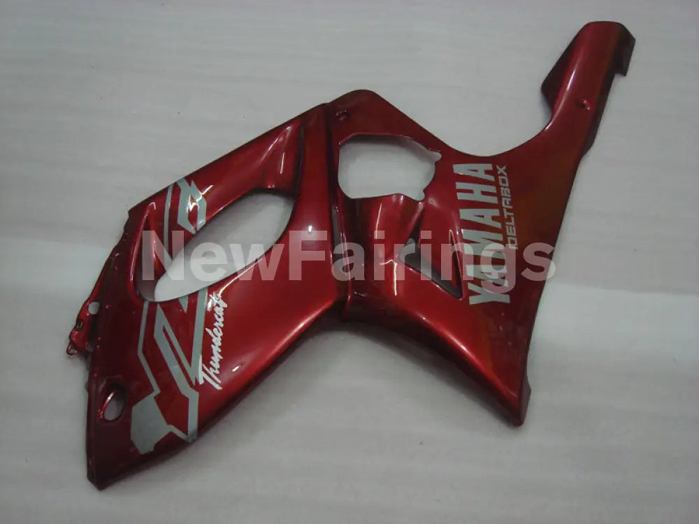 Wine Red Factory Style - YZF600R Thundercat 96-07 Fairing Kit Vehicles & Parts > Vehicle Parts & Accessories > Motor