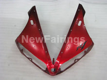 Load image into Gallery viewer, Wine Red Matte Black Factory Style - YZF-R1 04-06 Fairing