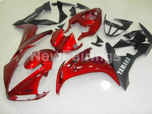 Load image into Gallery viewer, Wine Red Matte Black Factory Style - YZF-R1 04-06 Fairing