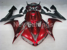 Load image into Gallery viewer, Wine Red Matte Black Factory Style - YZF-R1 04-06 Fairing